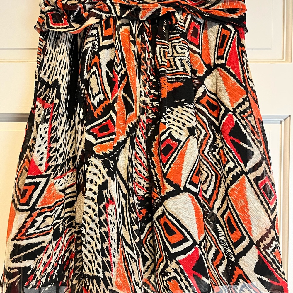 Nine West size 2 100% silk lined skirt